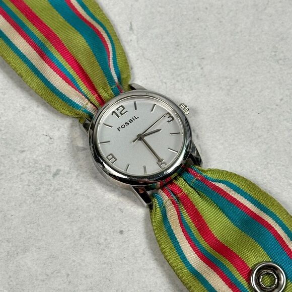 Fossil | Accessories | Vtg Fossil Watch Womens 3mm Round  display picture 2